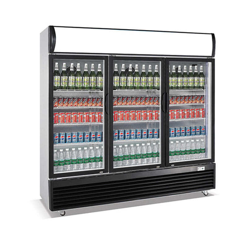 big commercial refrigerator